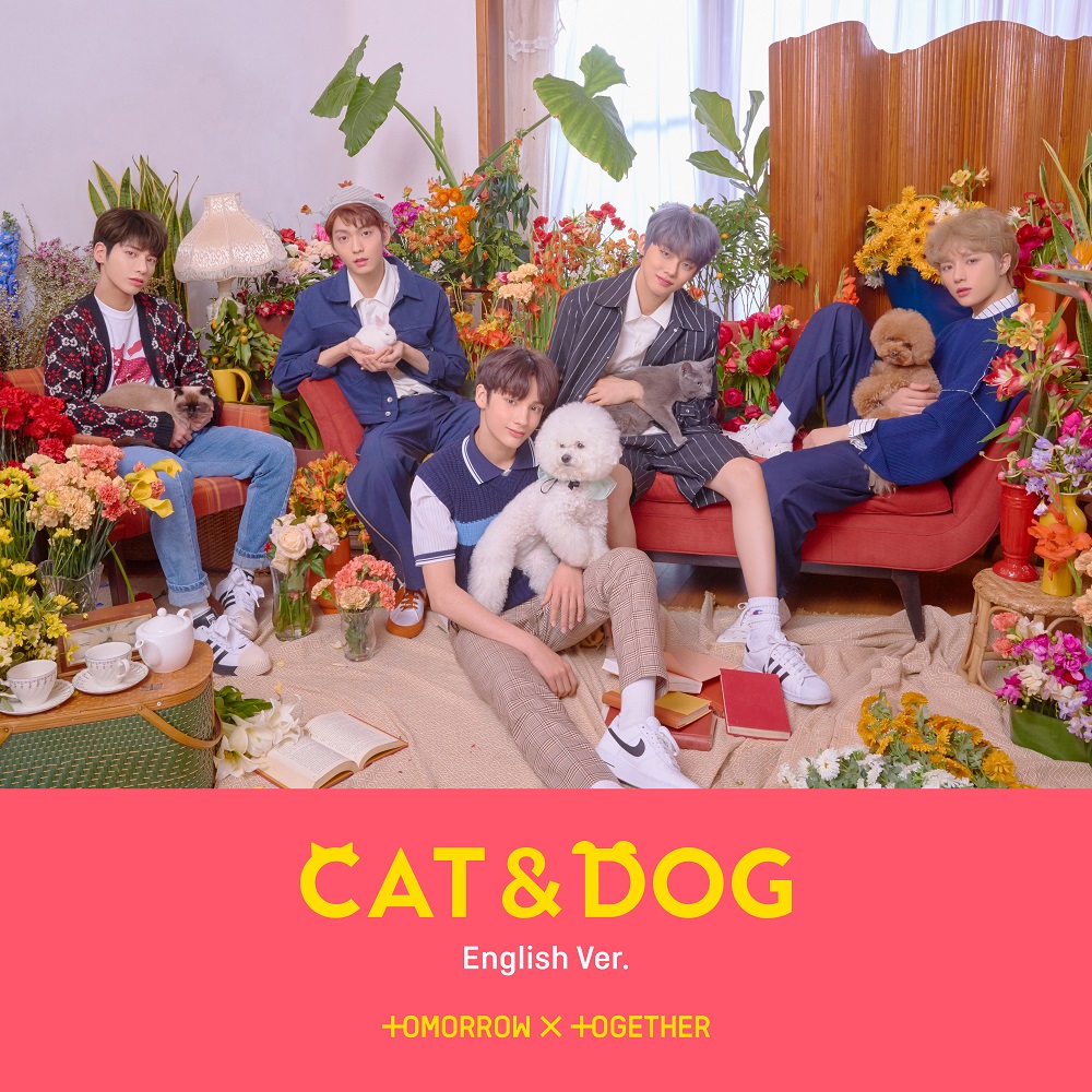 TXT – Cat & Dog (English Ver.)